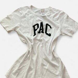 Pacsun Women's White Crop-top